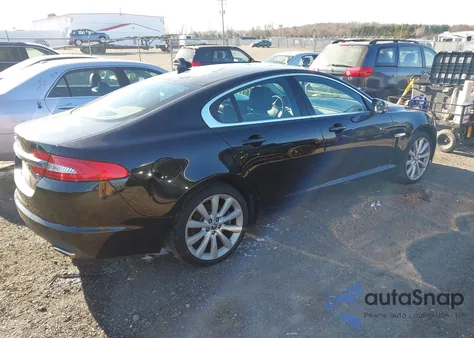 2013 Jaguar Xf V6 Sc из США, поврежденный, VIN SAJWJ0EF1D8S86020